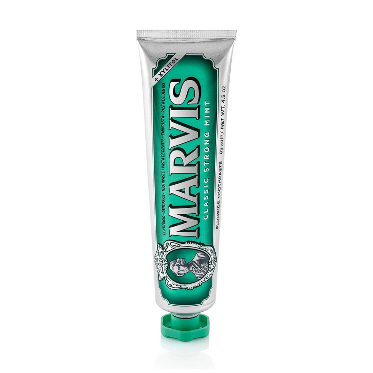 Зубна паста Marvis Classic Strong Mint Класична, інтенсивна м'ята, 85 мл