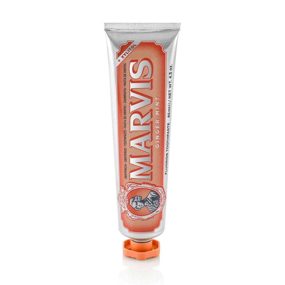 Зубна паста Marvis Ginger Mint Імбирна м'ята, 85 мл
